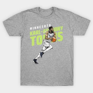 Karl-Anthony Towns Minnesota Drive T-Shirt